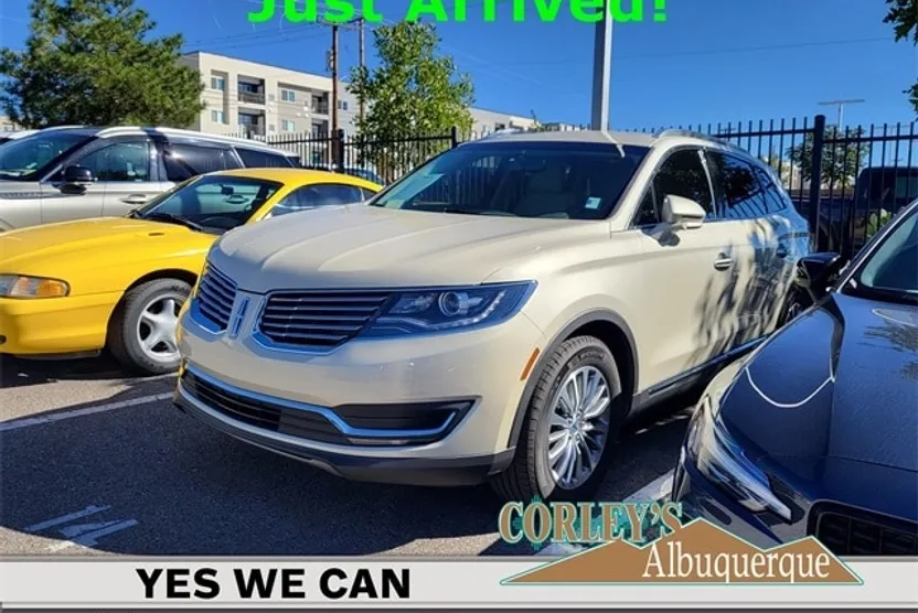 2016 Lincoln MKX Select photo 1