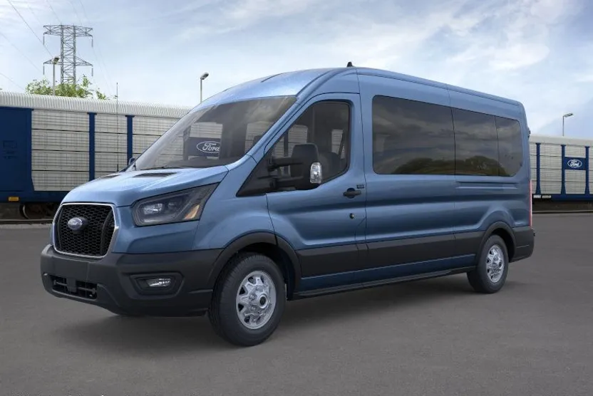 2025 Ford Transit Passenger Van XL photo 1