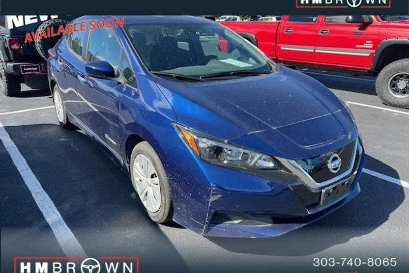2019 Nissan Leaf S photo 1