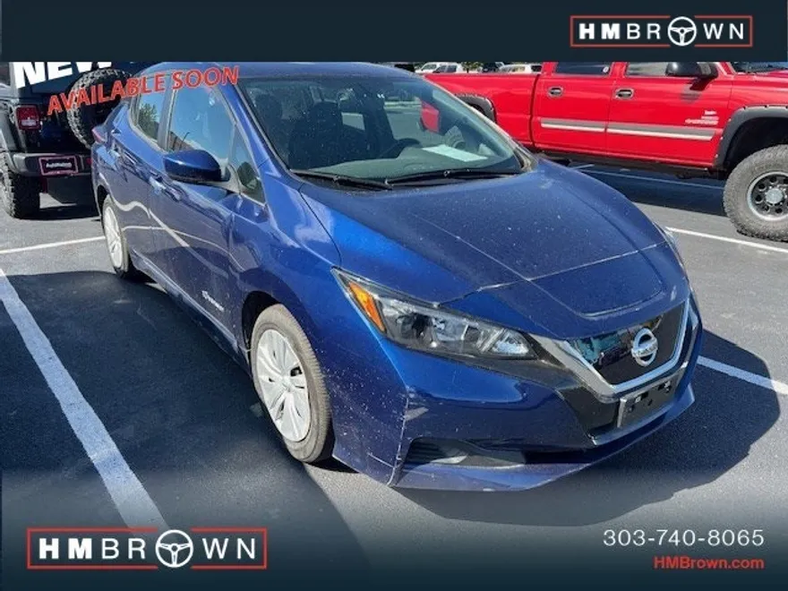 2019 Nissan Leaf S photo 1