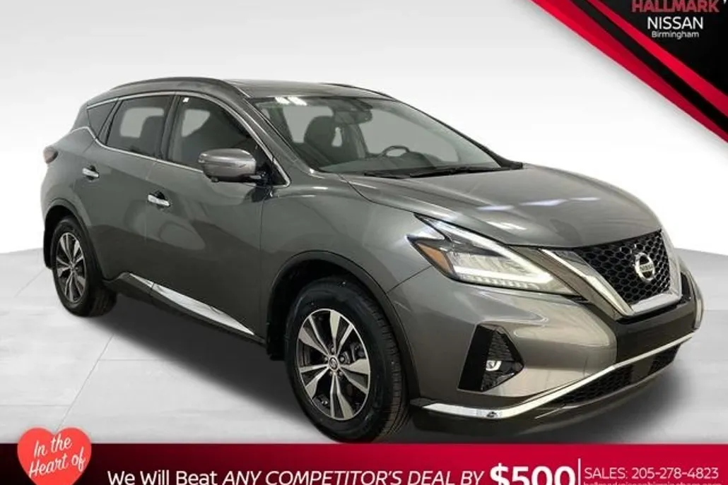 2019 Nissan Murano SV photo 1