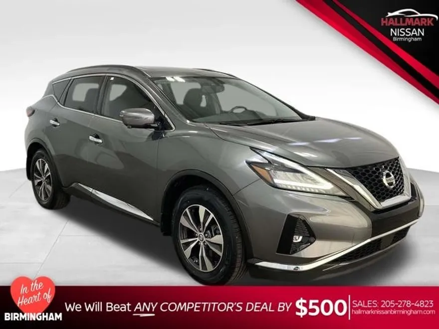 2019 Nissan Murano SV photo 1