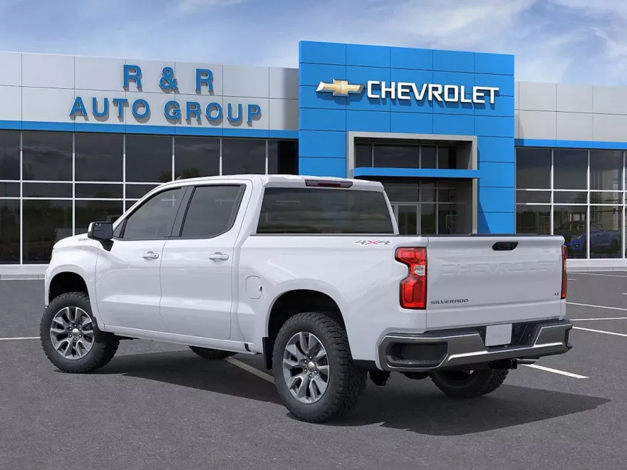 2026 Chevrolet Silverado 1500 LT photo 1