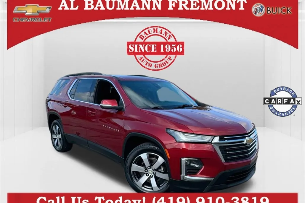 2022 Chevrolet Traverse Leather photo 1