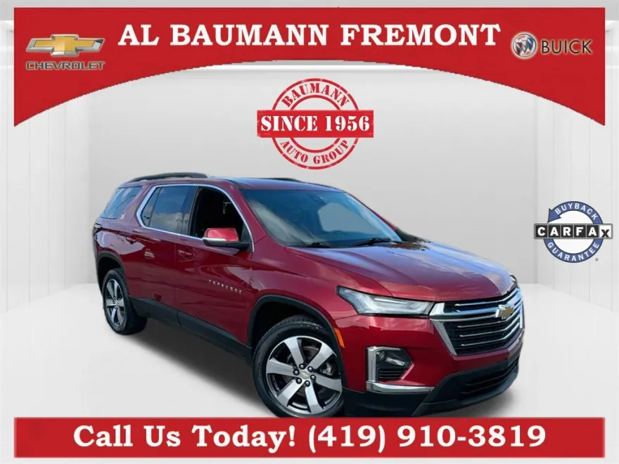2022 Chevrolet Traverse Leather photo 1