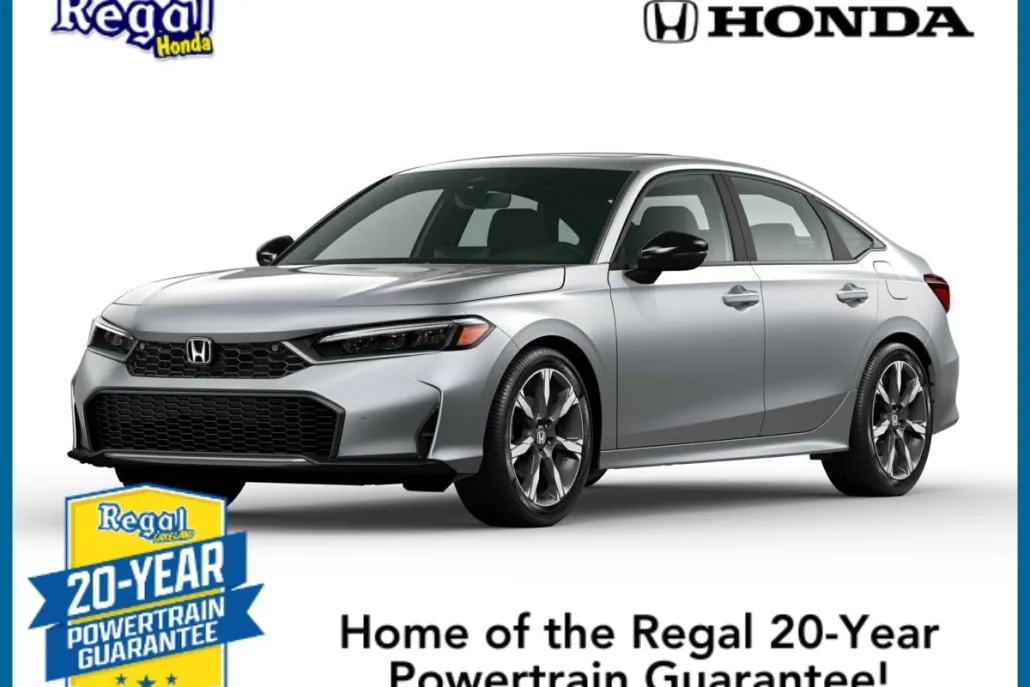 2026 Honda Civic Hybrid Sport Touring photo 1