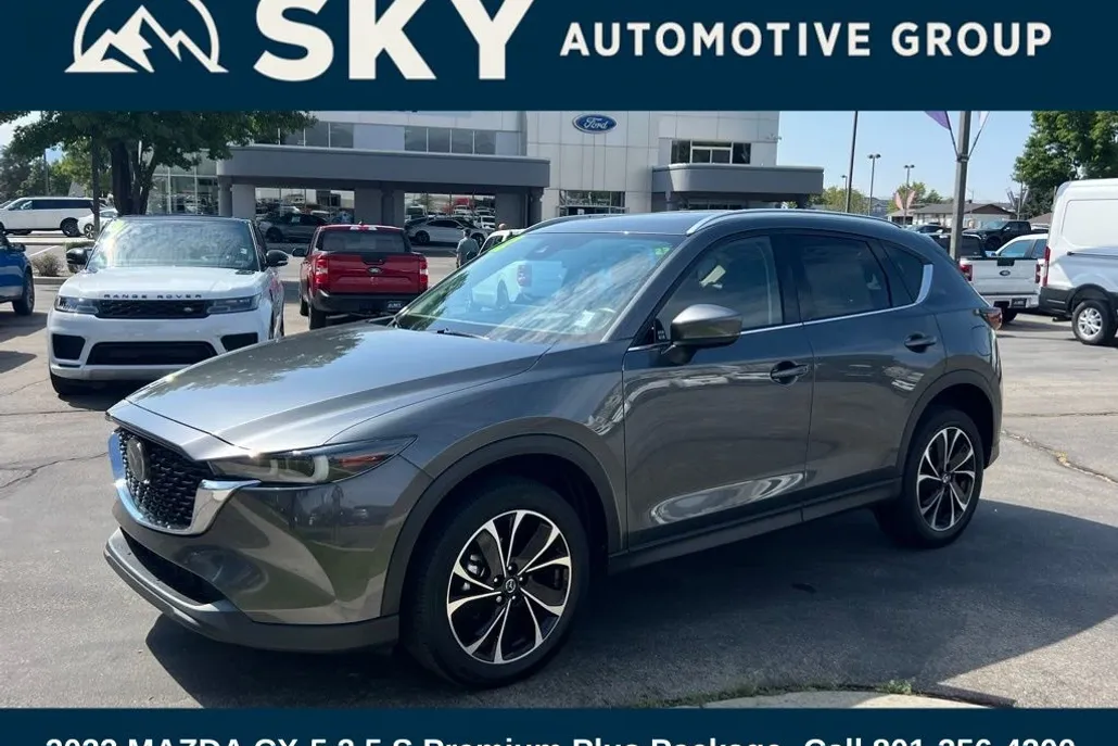 2022 Mazda CX-5 2.5 Premium Plus photo 1