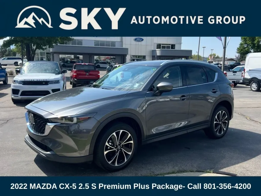 2022 Mazda CX-5 2.5 Premium Plus photo 1