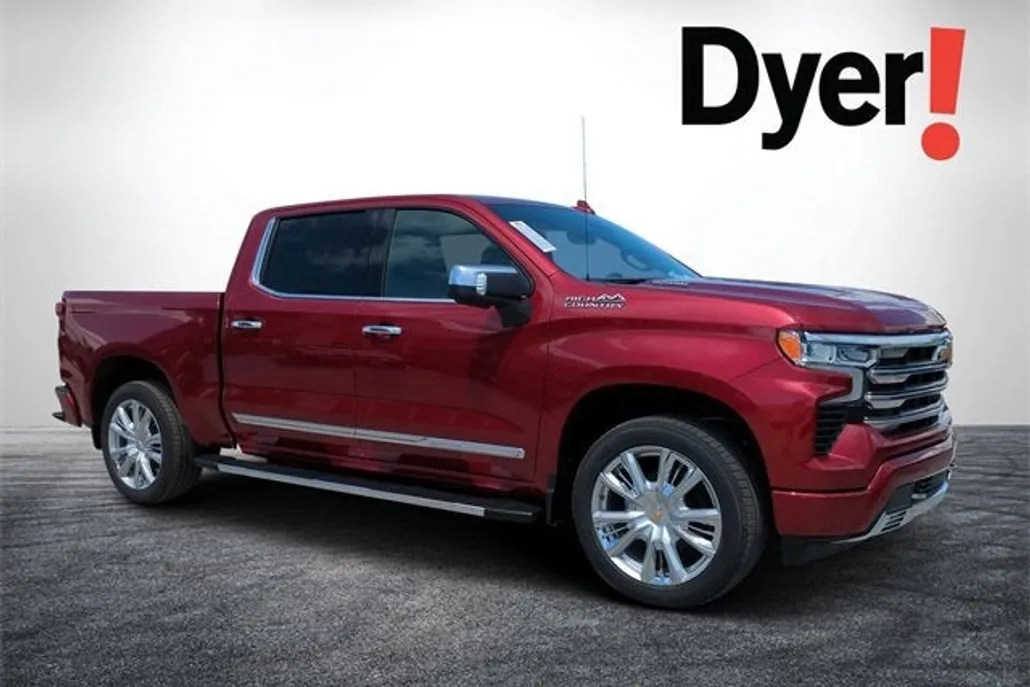 2025 Chevrolet Silverado 1500 High Country Sport photo 1