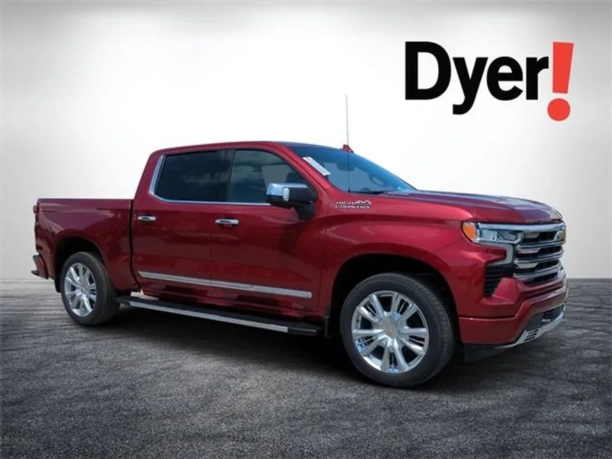 2025 Chevrolet Silverado 1500 High Country Sport photo 1