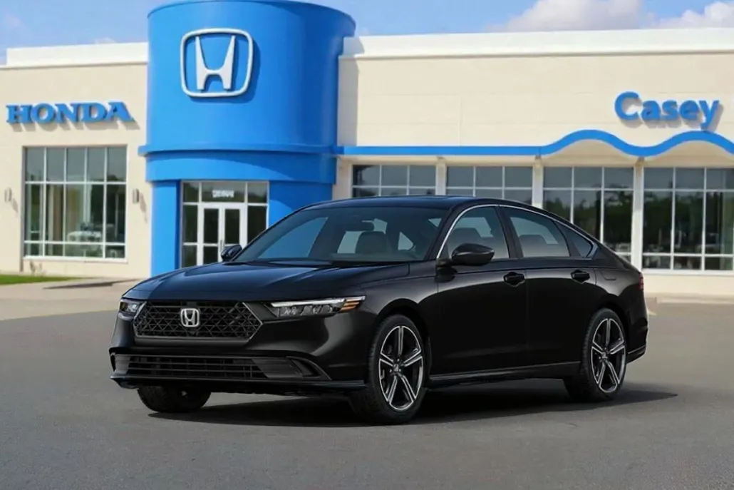 2025 Honda Accord Hybrid Sport photo 1