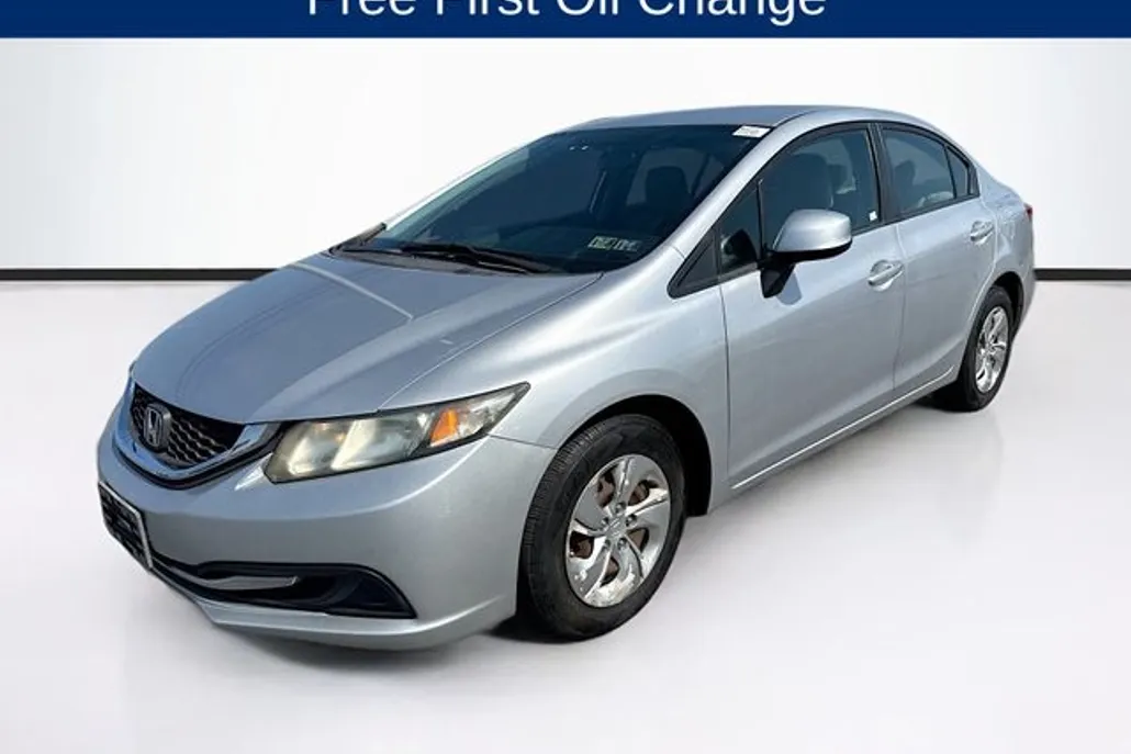 2013 Honda Civic LX photo 1