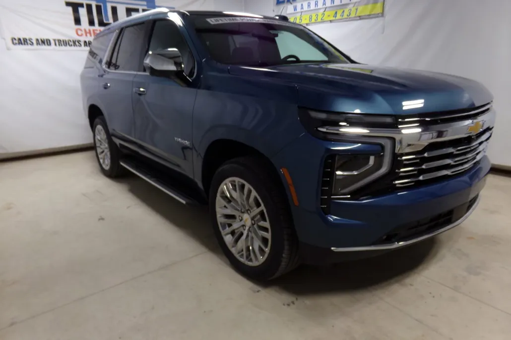 2025 Chevrolet Tahoe Premier photo 1