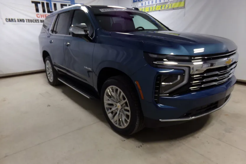 2025 Chevrolet Tahoe Premier photo 1