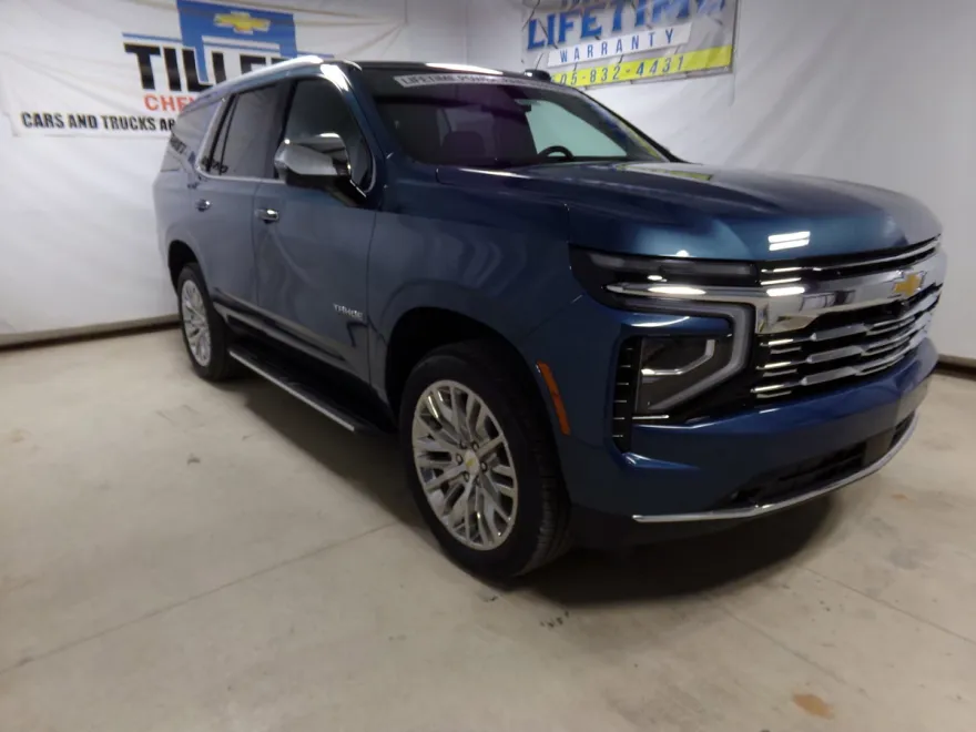 2025 Chevrolet Tahoe Premier photo 1
