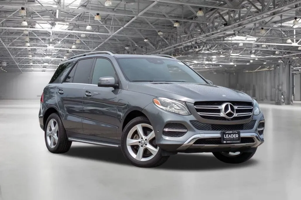 2017 Mercedes Benz GLE 350 4MATIC photo 1