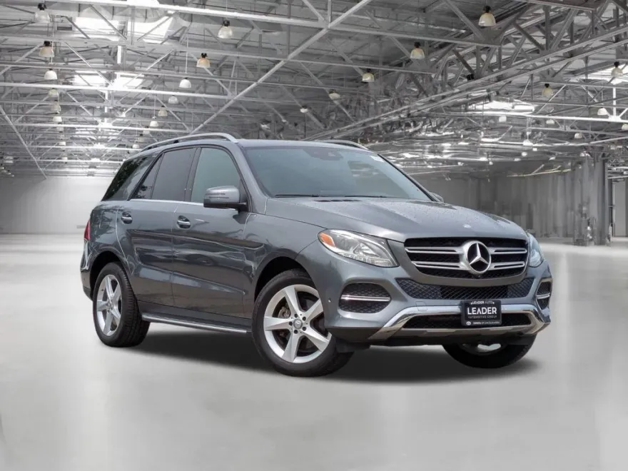 2017 Mercedes Benz GLE 350 4MATIC photo 1
