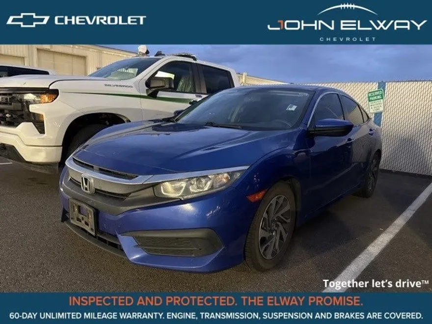 2018 Honda Civic EX photo 1