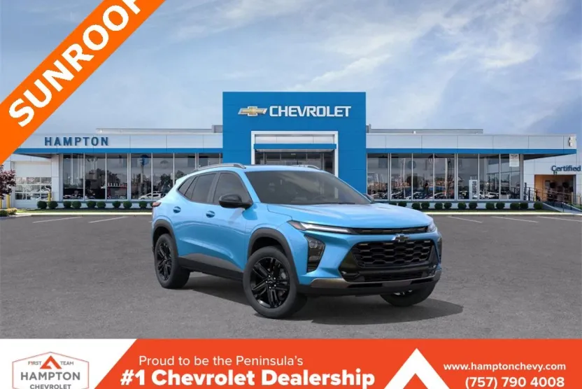 2025 Chevrolet Trax ACTIV photo 1