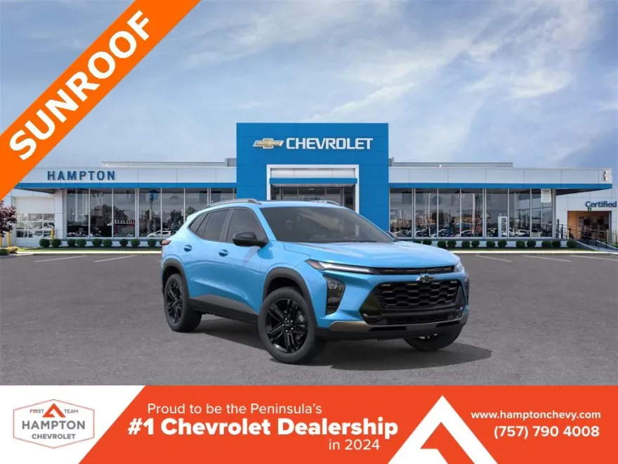 2025 Chevrolet Trax ACTIV photo 1
