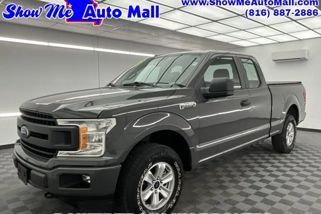 2018 Ford F-150 XL photo 1