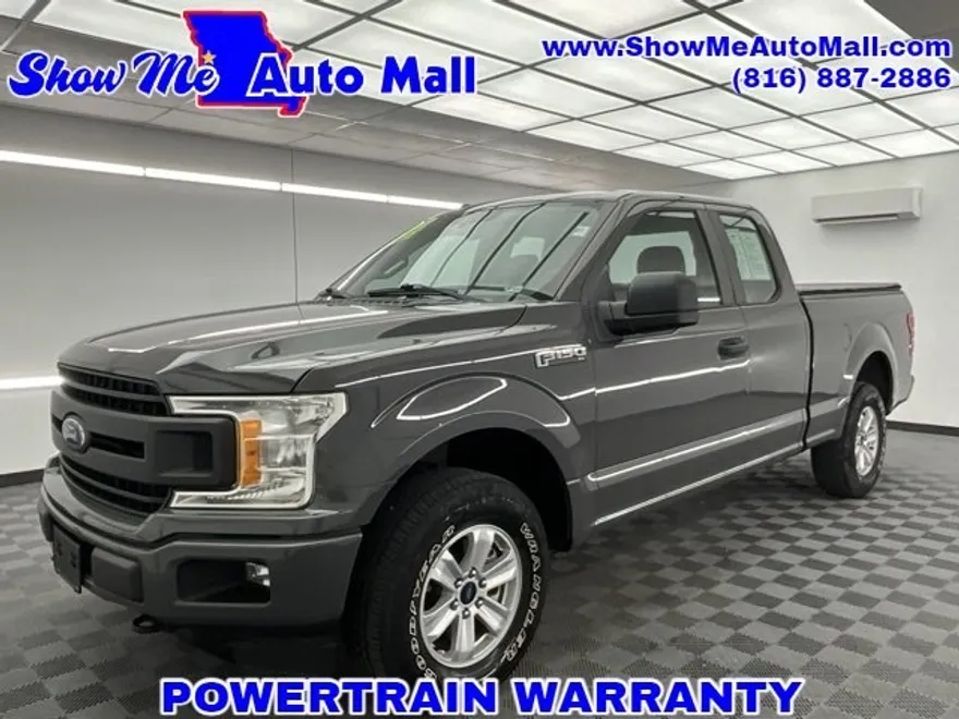 2018 Ford F-150 XL photo 1