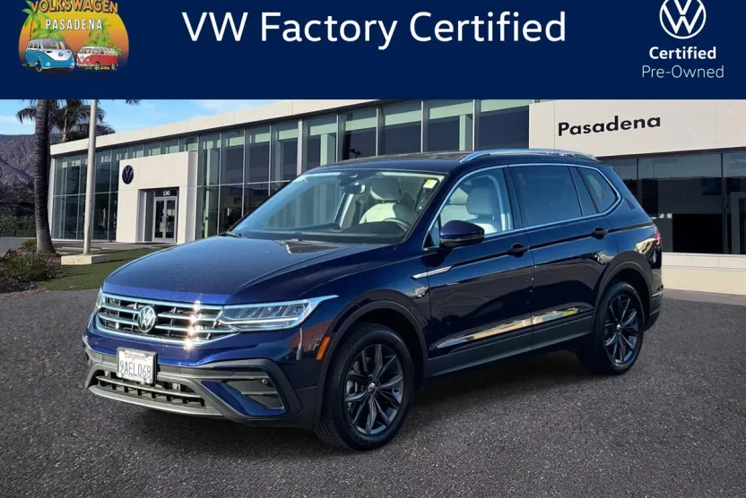 2022 Volkswagen Tiguan SE photo 1