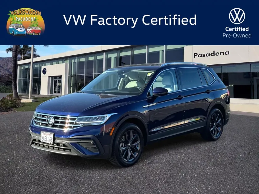 2022 Volkswagen Tiguan SE photo 1