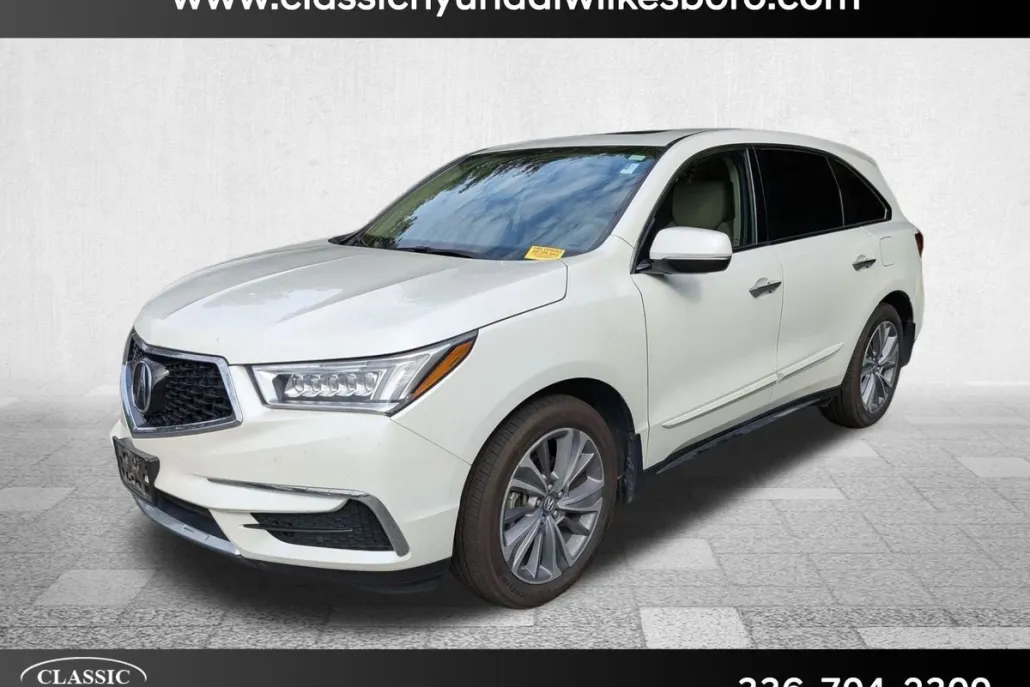 2018 Acura MDX SH-AWD Technology photo 1