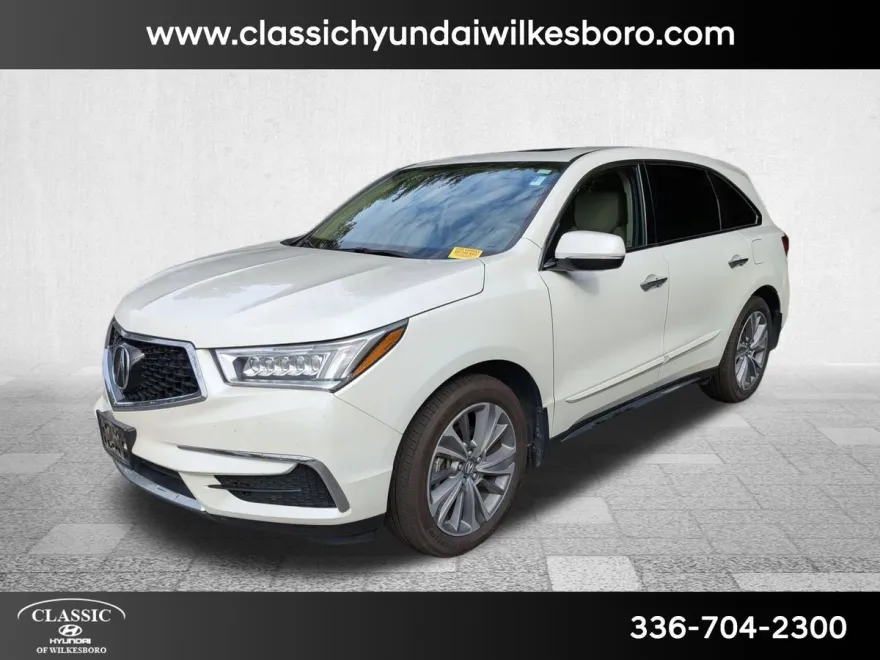 2018 Acura MDX SH-AWD Technology photo 1