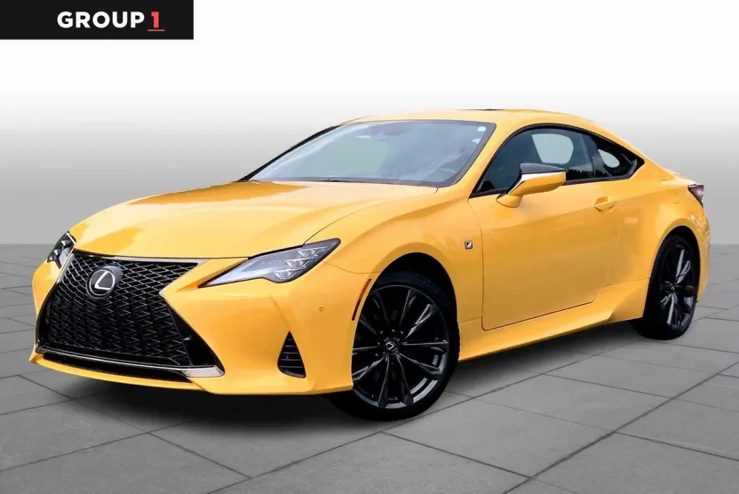 2023 Lexus RC 350 F SPORT AWD photo 1