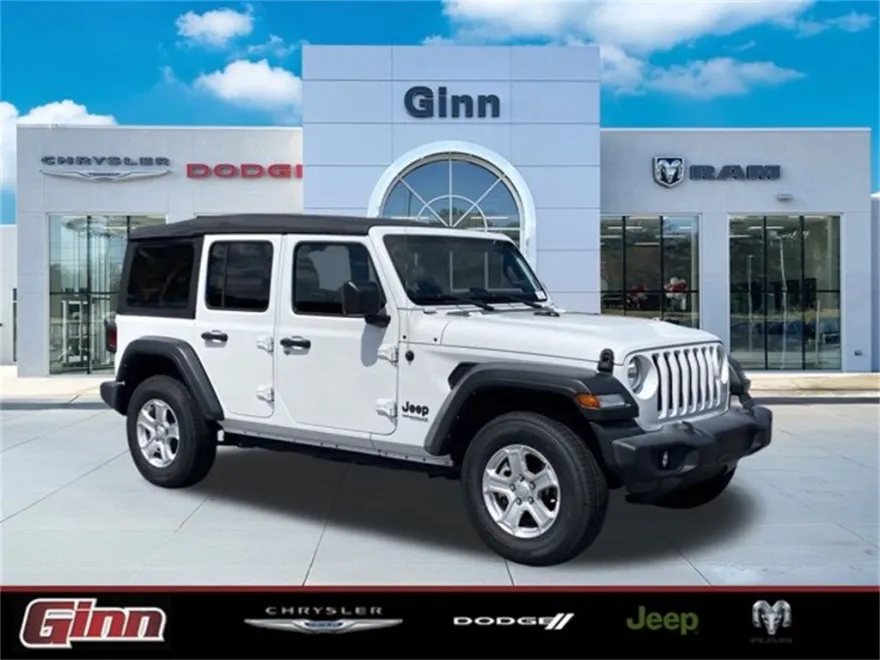 2022 Jeep Wrangler Unlimited Sport S photo 1