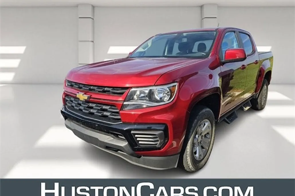 2021 Chevrolet Colorado LT photo 1