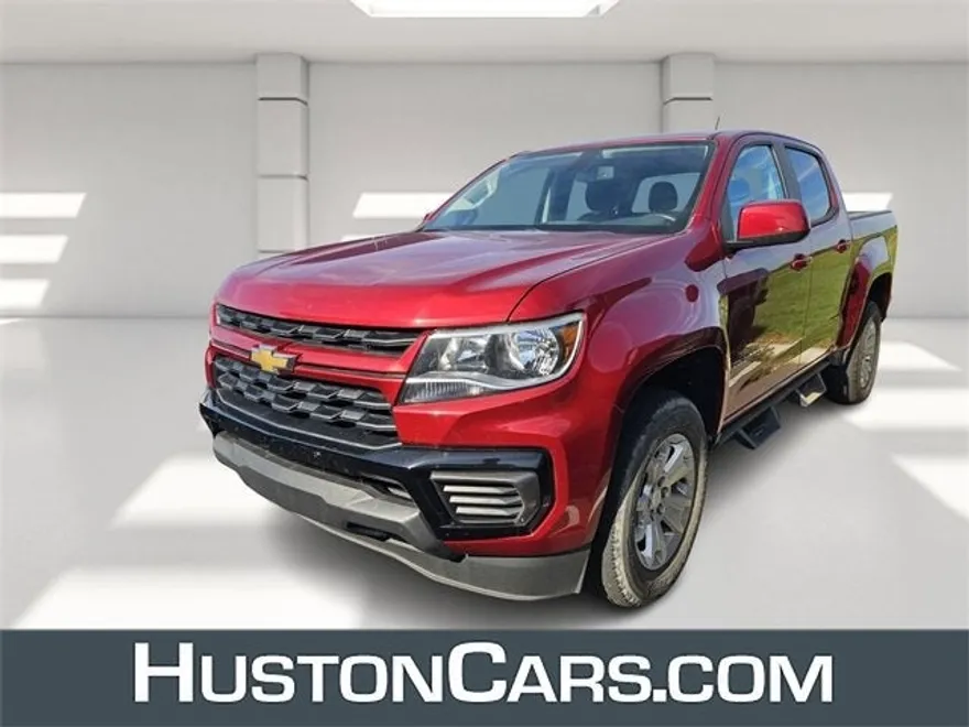 2021 Chevrolet Colorado LT photo 1