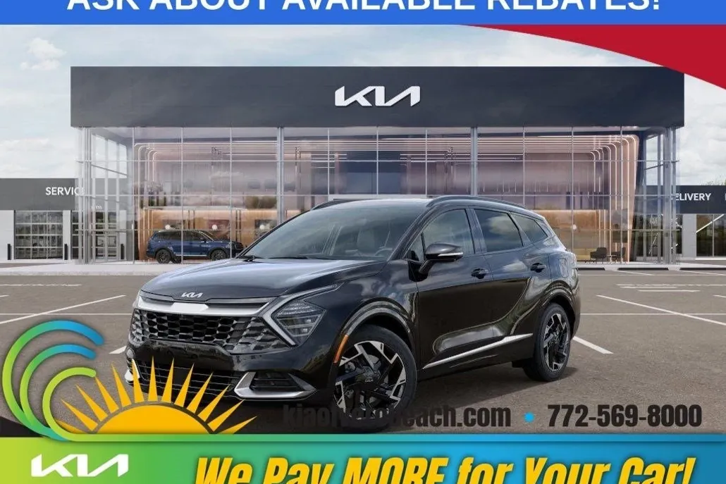 2025 Kia Sportage photo 1