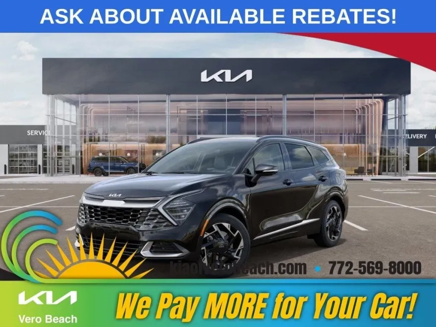 2025 Kia Sportage photo 1