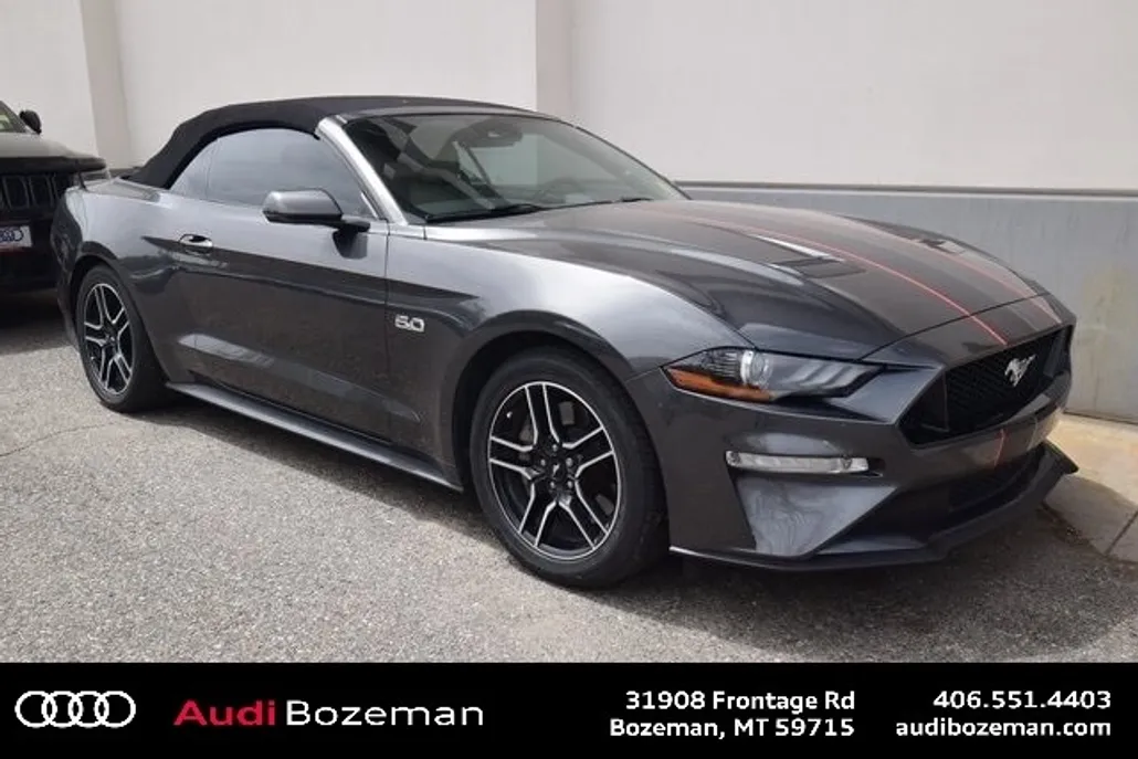2018 Ford Mustang GT Premium Convertible photo 1