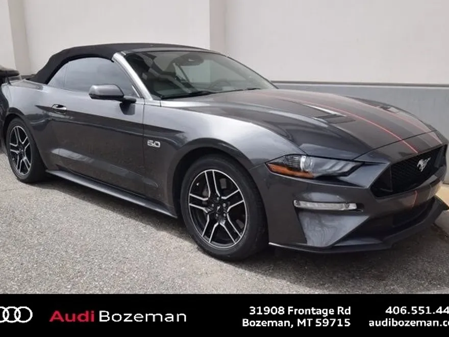 2018 Ford Mustang GT Premium Convertible photo 1