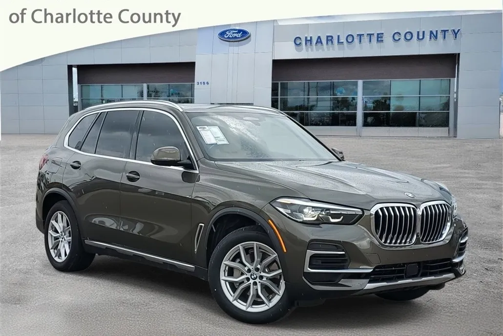 2022 Bmw X5 sDrive40i photo 1