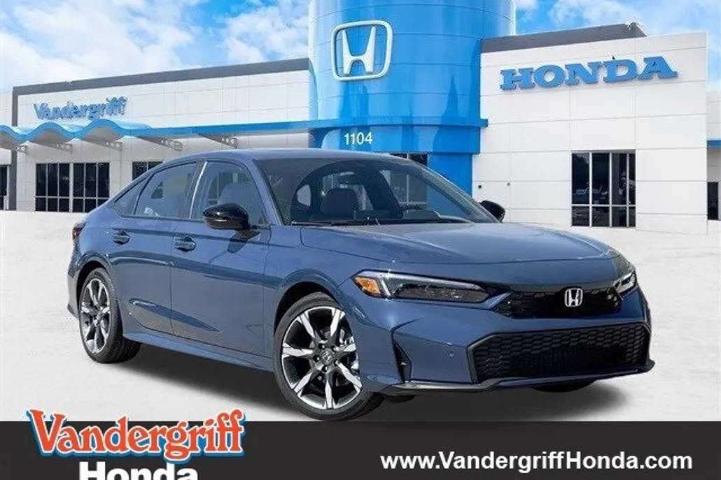 2026 Honda Civic Hybrid Sport photo 1