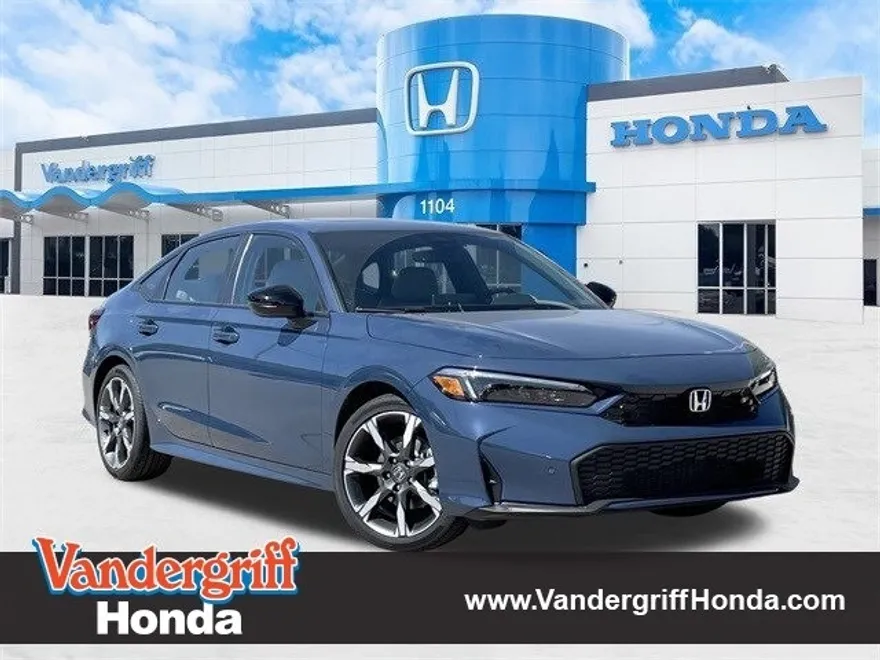 2026 Honda Civic Hybrid Sport photo 1