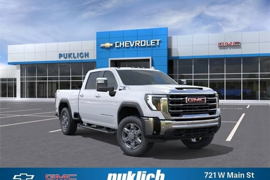 2025 Gmc Sierra 2500 SLT photo 1