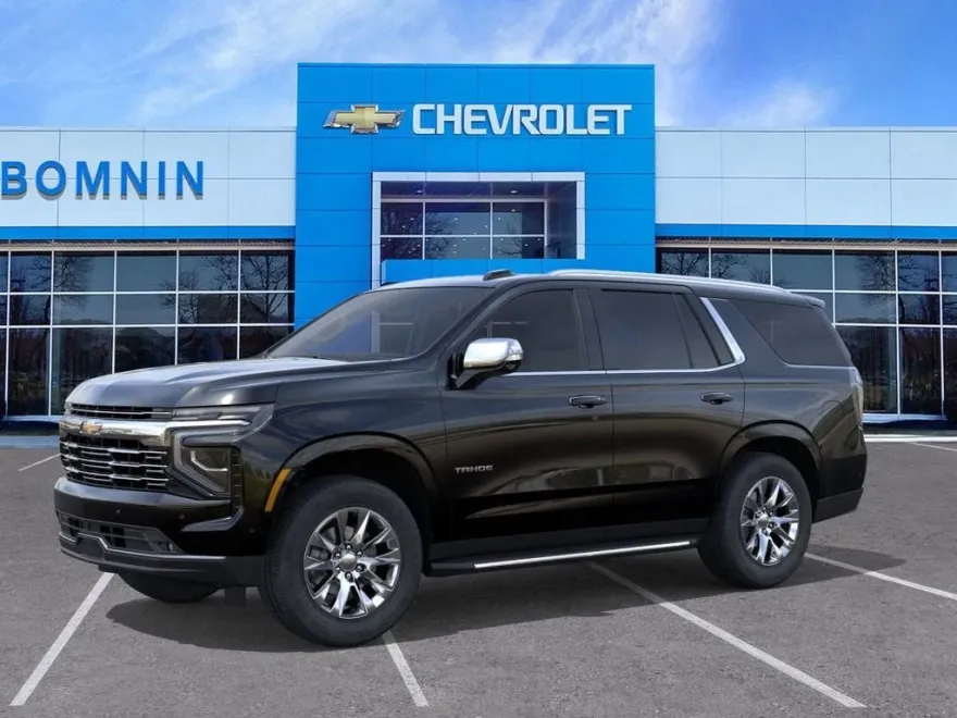 2025 Chevrolet Tahoe Premier photo 1