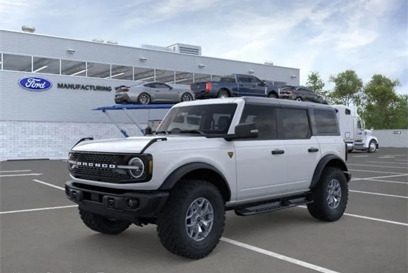 2025 Ford Bronco Badlands photo 1