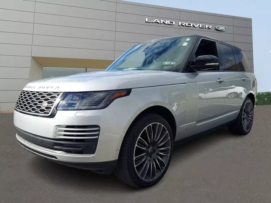 2019 Land Rover Range Rover SuperCharged photo 1