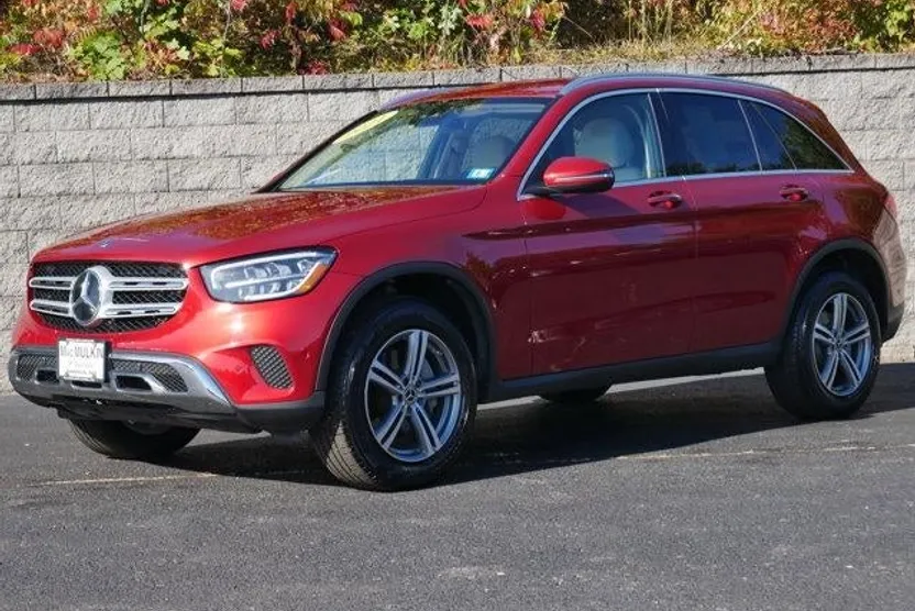 2021 Mercedes Benz GLC 300 photo 1
