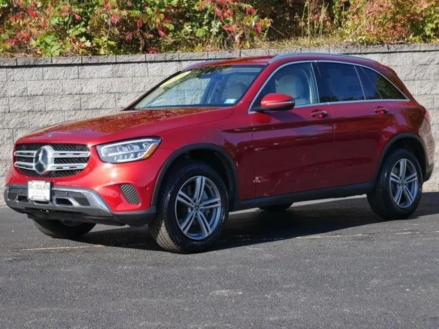 2021 Mercedes Benz GLC 300 photo 1