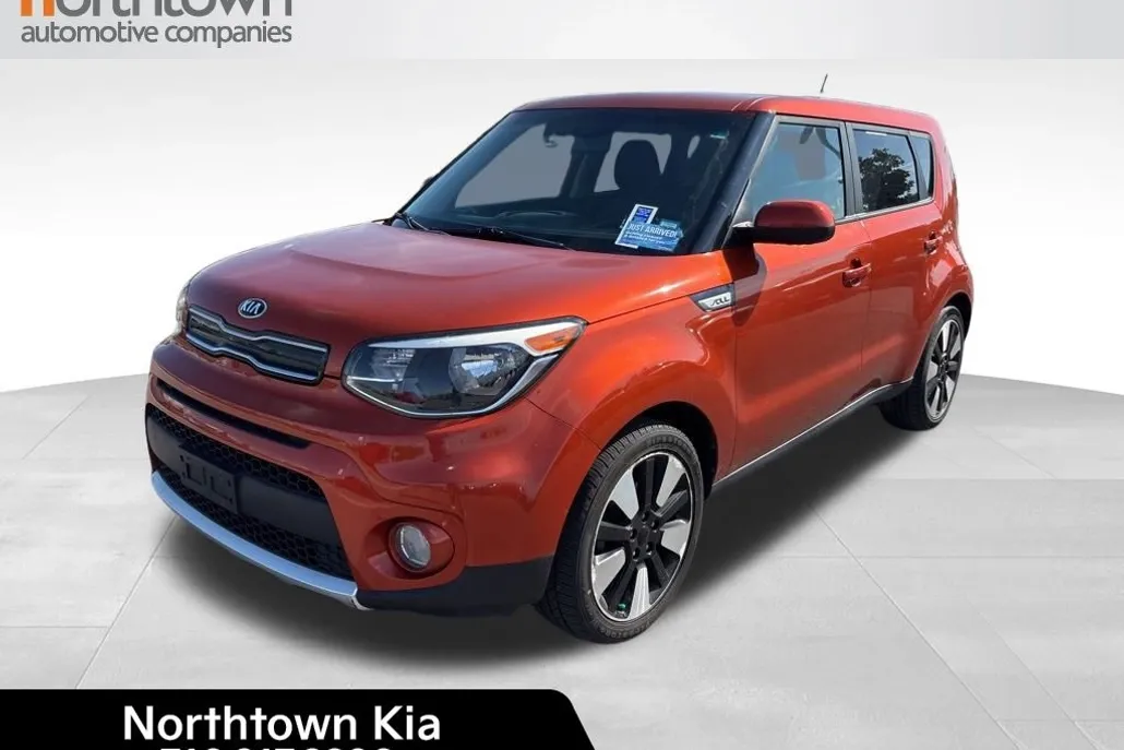 2018 Kia Soul Plus photo 1