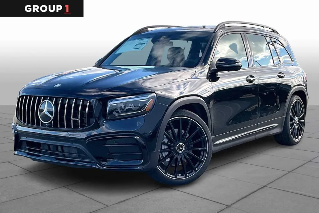 2025 Mercedes Benz GLB AMG 35 4MATIC photo 1