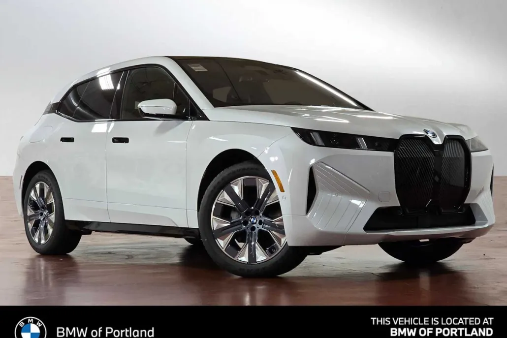 2026 Bmw iX iX xDrive60 photo 1